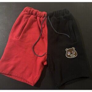 OWNYC shorts Adult Small Black Red 2 Of 12